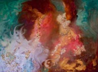 lagoon nebula III painting